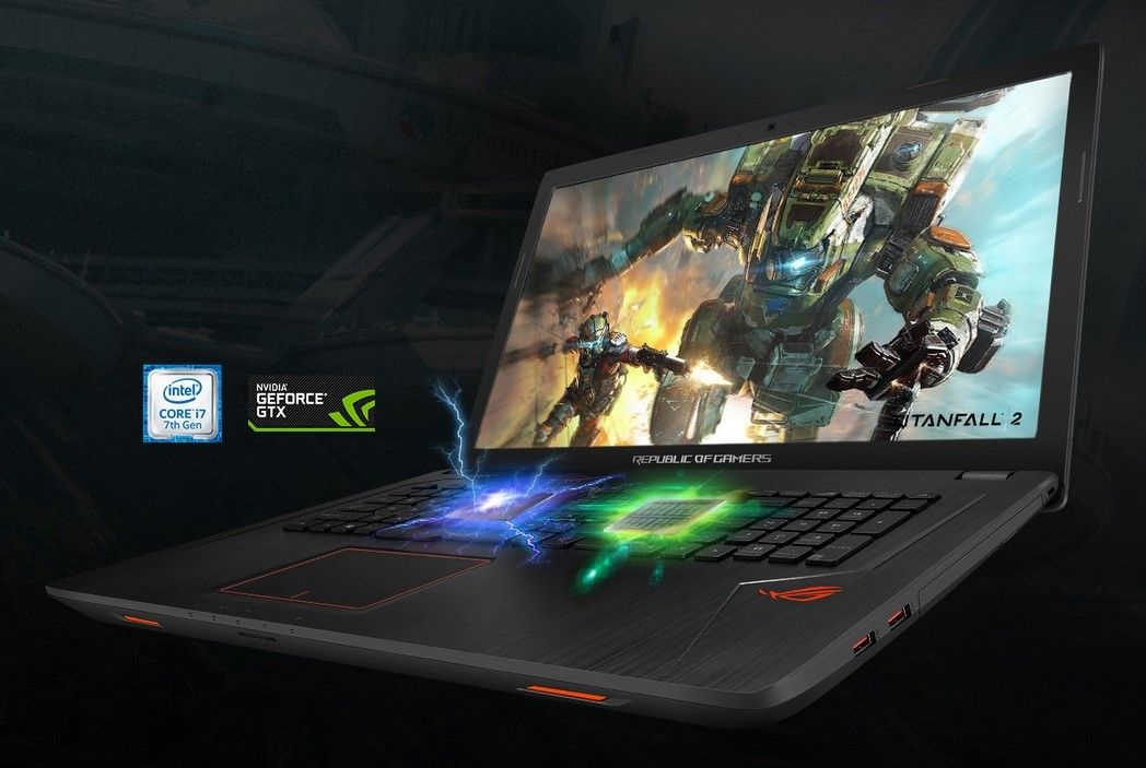 Как почистить ноутбук asus rog strix gl753v